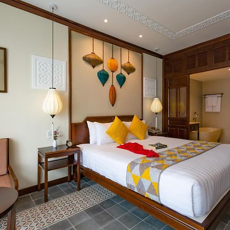 Cozy Savvy Boutique Hotel Hoi An Exterior foto