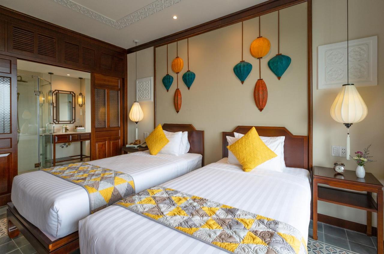 Cozy Savvy Boutique Hotel Hoi An Exterior foto Deluxe twin room