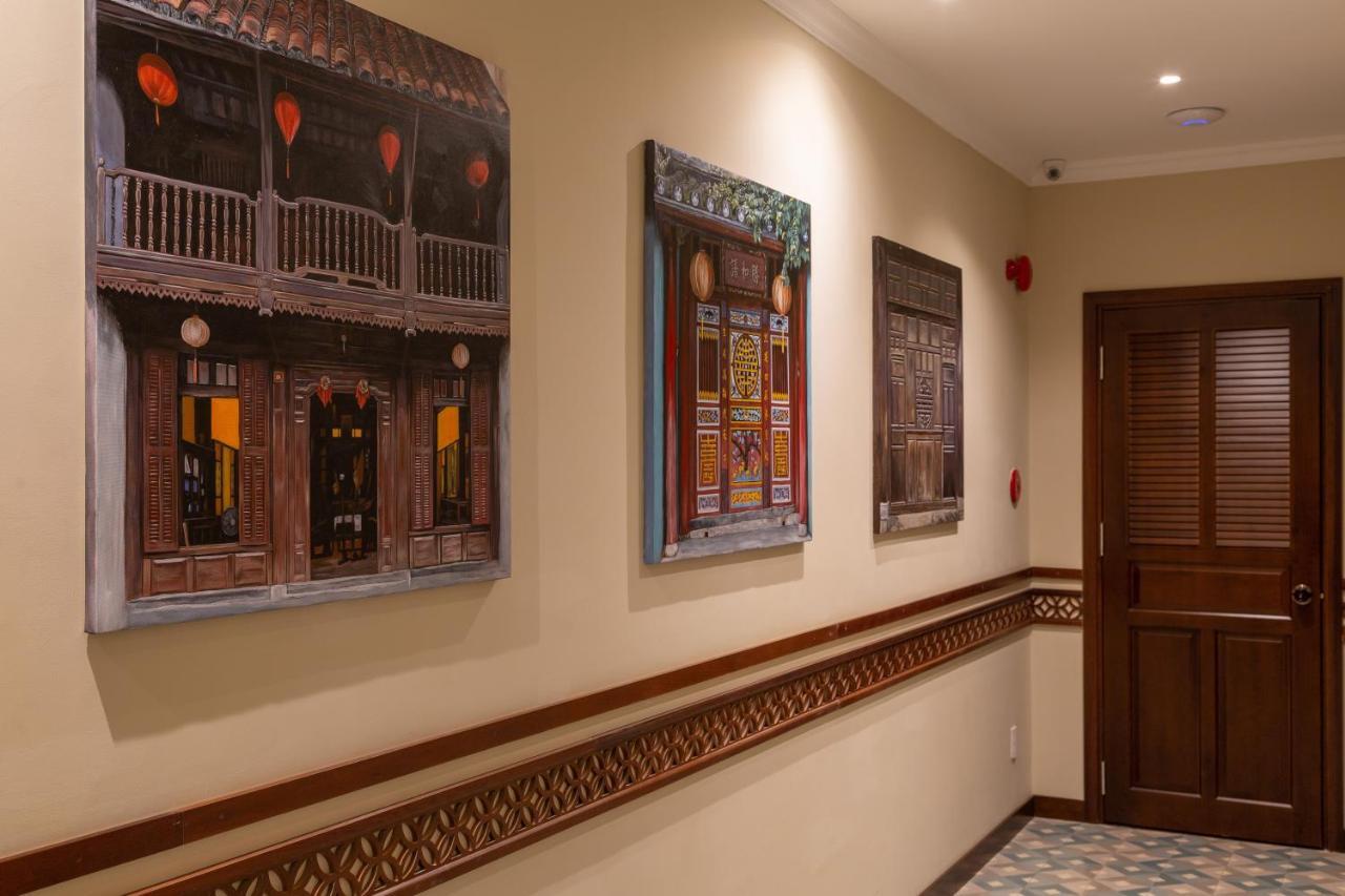 Cozy Savvy Boutique Hotel Hoi An Exterior foto Interior of the hotel